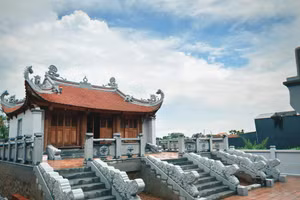 Di tích lịch sử Võ chỉ Quế Dương.