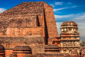 Nalanda có tuổi đời khoảng 1.600 năm. Ảnh: Alamy.com