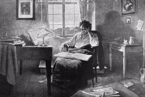 Beethoven đời thực luôn trong bộ dạng cáu bẳn. Ảnh: Stock.adobe.com.