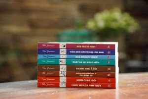 Bộ Moomin được NXB Kim Đồng xuất bản và giới thiệu tới bạn đọc Việt Nam. Ảnh: NXB Kim Đồng