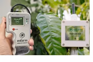 Giải pháp tiết kiệm phân bón cho cây trồng của nhóm nghiên cứu.