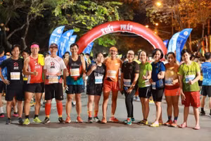 Việc tham gia các giải chạy hoặc tập các môn thể thao cần phải phù hợp với sức khỏe, độ tuổi và tính chất công việc. Ảnh: H.Y