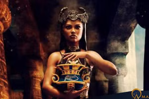 Trừ tà là nghi thức thiết yếu trong đời sống Ai Cập cổ đại. Ảnh: Ancient-origins.net