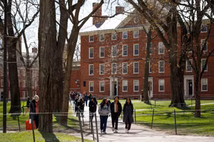 Sinh viên quốc tế theo học tại Mỹ.