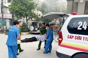 Trung tâm Cấp cứu 115 cấp cứu cho người bệnh. Ảnh minh họa
