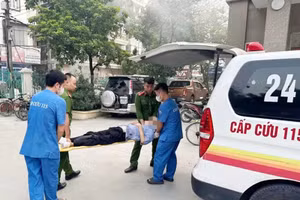 Trung tâm Cấp cứu 115 cấp cứu cho người bệnh. Ảnh minh họa