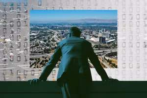 Sự xuất hiện của AI giúp giảm mạnh chi phí và tối ưu hóa năng suất, mở ra cơ hội cho các nhóm nhỏ tạo ra doanh thu khổng lồ. Ảnh: INT