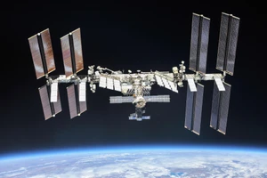 Trạm vũ trụ Quốc tế (ISS).