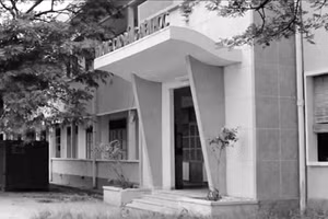 Trường Cao đẳng Điện học thuộc Trung tâm Quốc gia Kỹ thuật, tiền thân của Trường Đại học Bách khoa. Ảnh tư liệu