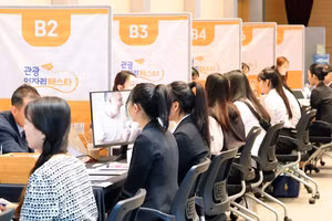 Dù có bằng tiến sĩ, nhiều thanh niên Hàn Quốc vẫn thất nghiệp.