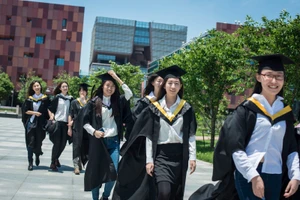 Số lượng sinh viên Trung Quốc du học sẽ giảm mạnh vào năm 2040.