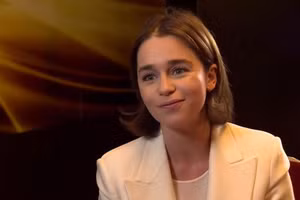 Nữ diễn viên 'Game of Thrones' Emilia Clarke.