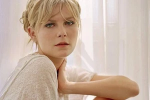 Nữ diễn viên Kirsten Dunst.