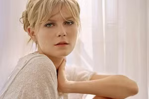 Nữ diễn viên Kirsten Dunst.