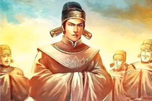 Tranh minh họa trạng nguyên nước Việt. Ảnh: INT.