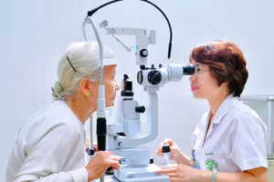 Giai đoạn 2026 - 2030, Bộ Y tế đặt mục tiêu 100% dân số được khám sức khỏe định kỳ hằng năm. Ảnh: Bệnh viện Bạch Mai