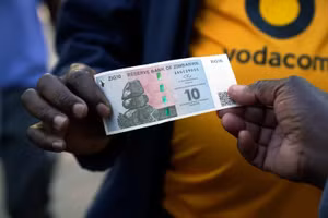 Tiền ZiG, đồng nội tệ mới tại Zimbabwe.