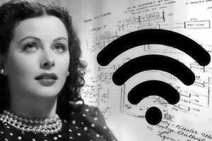 Hedy Lamarr và sơ đồ hệ thống nhảy tần số, nền tảng cho GPS, Bluetooth và wifi.