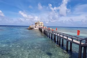 Quần đảo Trường Sa - vùng lãnh thổ thiêng liêng không thể tách rời của Việt Nam. Ảnh: Bình Thanh.