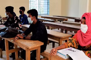 Trẻ em gái tại Bangladesh phải bỏ học, lao động sớm để giúp đỡ gia đình.