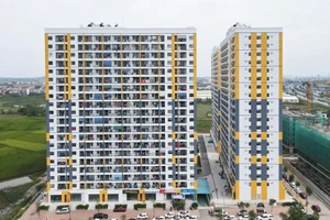 Một trong những dự án nhà ở xã hội tại tỉnh Bắc Ninh. Ảnh minh họa