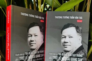 Cuốn sách được chọn lọc, chỉnh lý và biên soạn từ di cảo đồ sộ của Thượng tướng Trần Văn Trà.