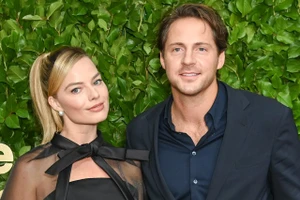 Margot Robbie và chồng Tom Ackerley đã chào đón con đầu lòng vào giữa tháng 10. Ảnh: ITN.