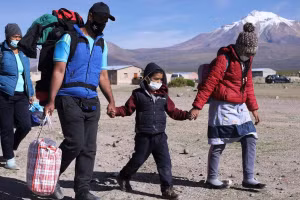 Nhiều người chọn đến Mỹ để có cuộc sống tốt đẹp hơn.