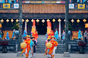 Hình ảnh trong video quảng bá vẻ đẹp du lịch Việt Nam.