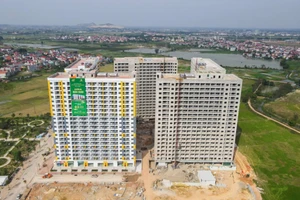 Một dự án nhà ở xã hội trên địa bàn tỉnh Bắc Ninh.