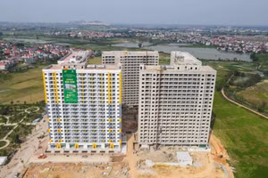 Một dự án nhà ở xã hội trên địa bàn tỉnh Bắc Ninh.