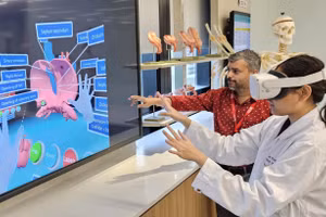 Khai thác các khóa học về AI cho sinh viên Singapore .