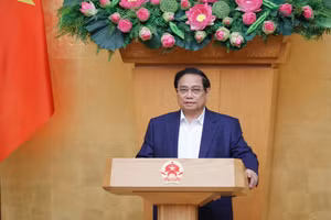 Thủ tướng Chính phủ Phạm Minh Chính.