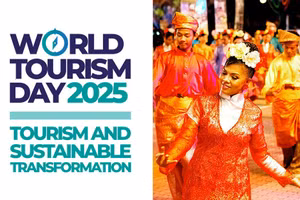 Chủ đề Ngày Du lịch thế giới 2025: 'Du lịch và chuyển đổi bền vững'.