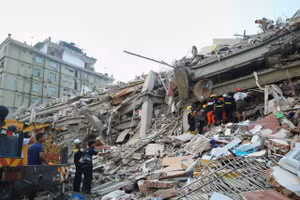 Động đất gây ảnh hưởng đến ngành Giáo dục Myanmar.