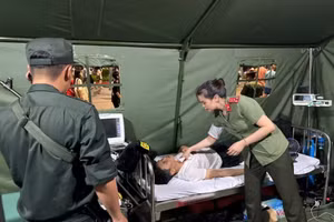 Ngành y tế trực chiến, sẵn sàng cho nhiệm vụ A80.