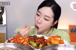 Trào lưu mukbang bắt nguồn từ Hàn Quốc và du nhập vào rất nhiều nước trên thế giới trong đó có Việt Nam. Ảnh: INT
