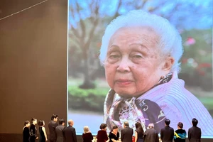 Chân dung nhà giáo, NSND Thái Thị Liên.