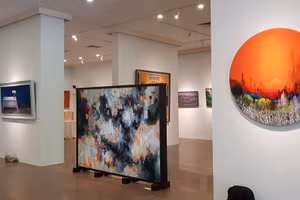 Các tác phẩm mang phong cách, kỹ thuật và cảm xúc, phản ánh góc nhìn riêng của từng nghệ sĩ.