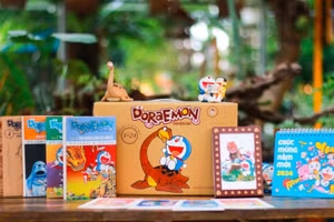 Các bộ truyện về Doraemon vẫn được NXB Kim Đồng tái bản liên tục.