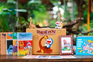 Các bộ truyện về Doraemon vẫn được NXB Kim Đồng tái bản liên tục.