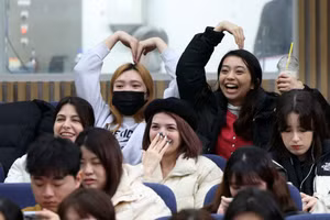 Sinh viên quốc tế tại Hàn Quốc.