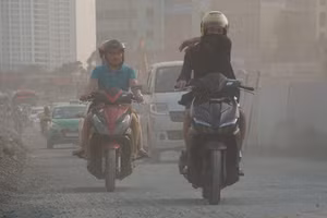 Ô nhiễm không khí gây ra các bệnh nguy hiểm như: Đột quỵ, bệnh tim, ung thư phổi, bệnh phổi tắc nghẽn mãn tính và các bệnh nhiễm trùng đường hô hấp. Ảnh minh họa: INT
