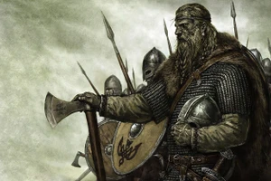 Người Viking được xem là những chiến binh dũng cảm.
