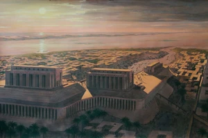 Eridu qua ý tưởng của một kiến trúc sư.