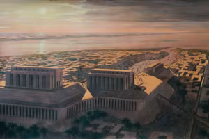 Eridu qua ý tưởng của một kiến trúc sư.