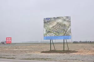 VSIP Hà Tĩnh có tổng mức đầu tư giai đoạn 1 là hơn 1.555 tỷ đồng. Ảnh: T.H