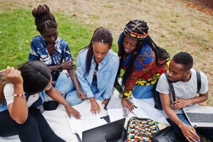 Sinh viên châu Phi tìm cơ hội học tập tại Nga.