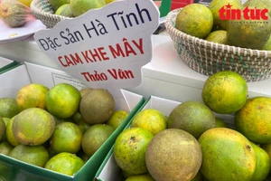 Đặc sản từ các địa phương về hội tụ tại Hội chợ Mùa Thu.