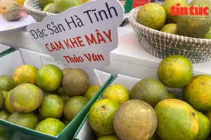 Đặc sản từ các địa phương về hội tụ tại Hội chợ Mùa Thu.